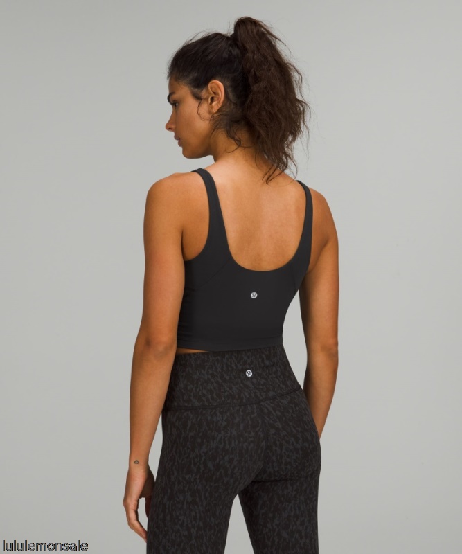 Lululemon Damen DELULU148 | Lululemon Deutschland Black Align Tanktop